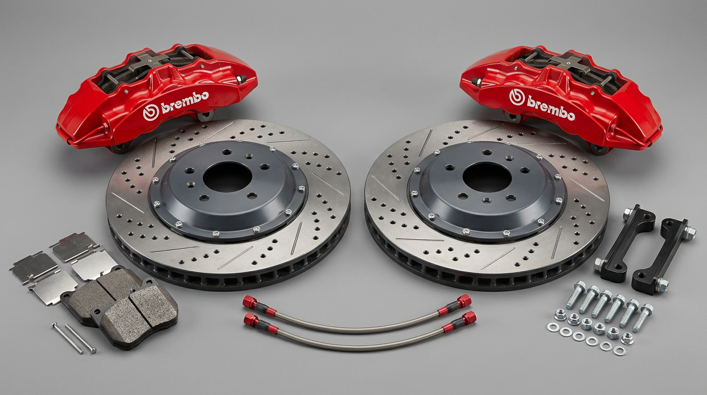 Brembo GT Brake Kit